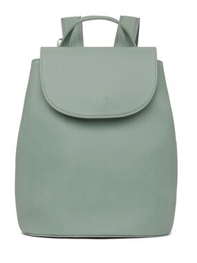 Matt & Nat Sage Green Vegan Leather Soho Backpack